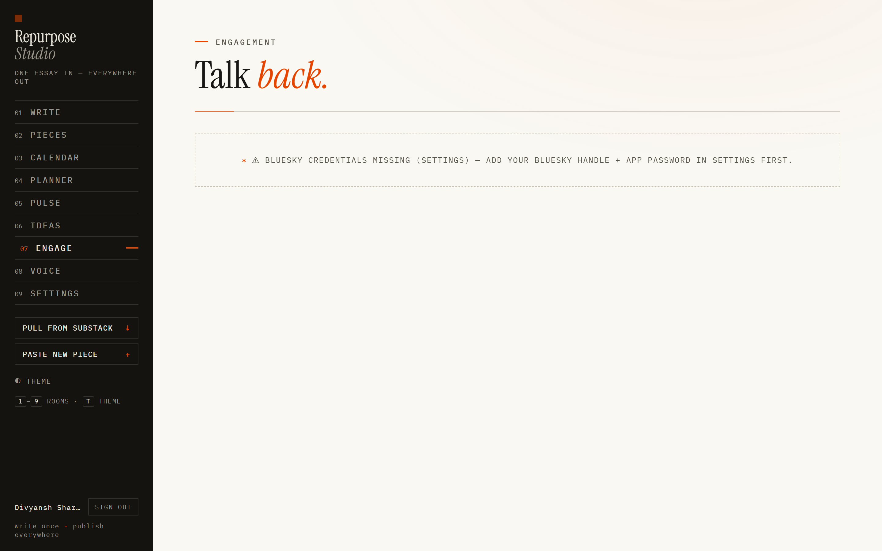 Repurpose Studio — Engage