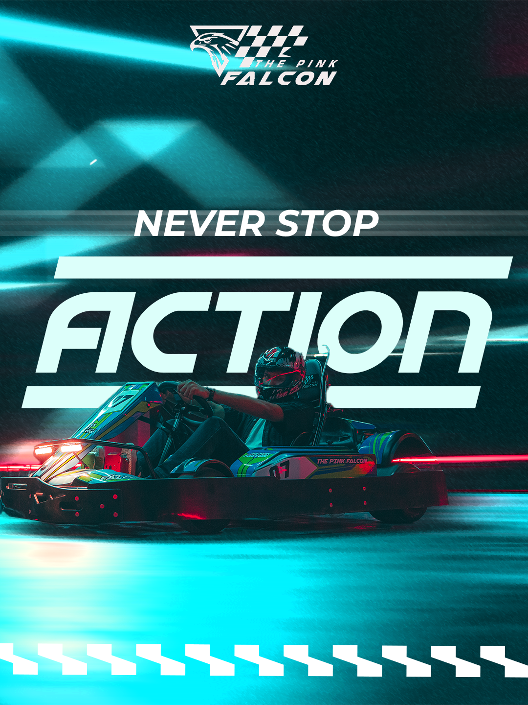 Never Stop Action