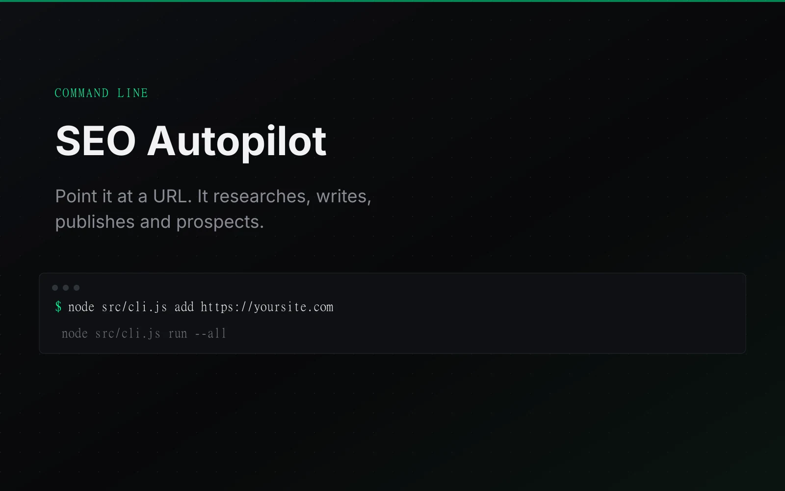 SEO Autopilot screenshot