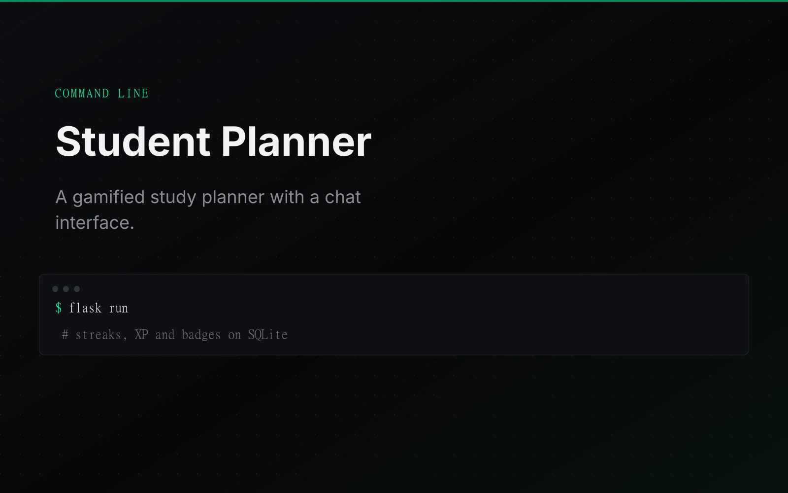 Student Planner screenshot